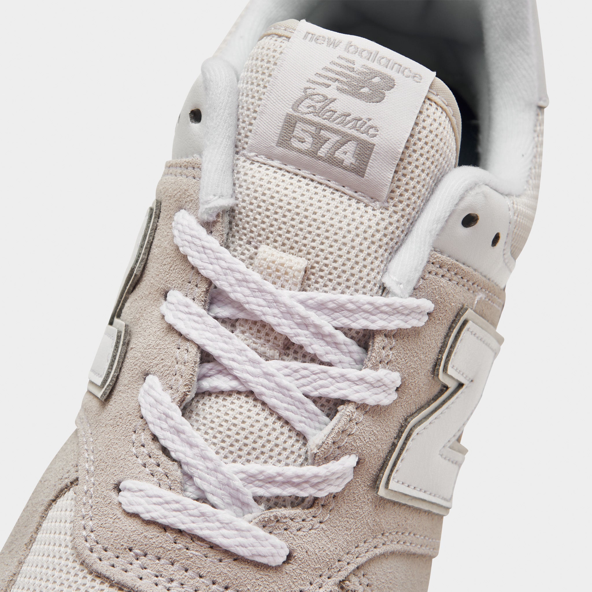 New Balance Juniors' GC574EVW Nimbus Cloud / White – JD Sports