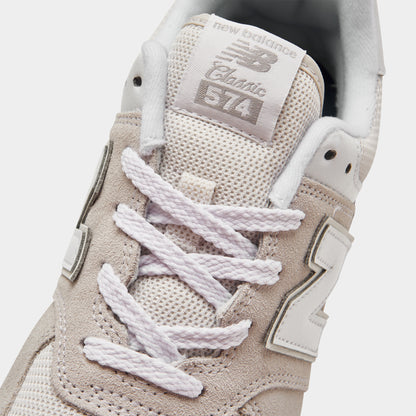 New Balance Juniors' GC574EVW Nimbus Cloud / White