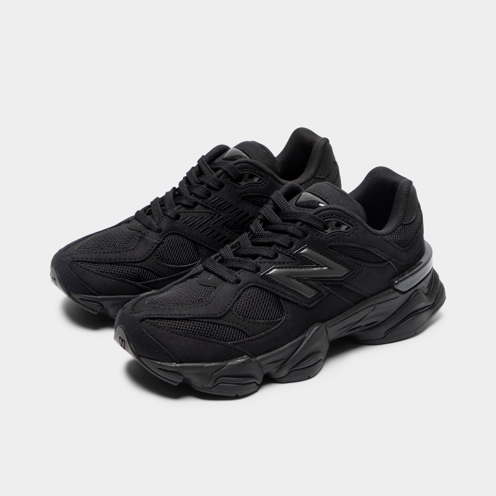 New Balance 9060 ブラック 24cm New Balance Juniors' 9060 Black / Phantom – JD Sports