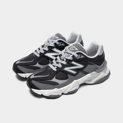 New Balance Juniors' 9060 Black / Slate Grey