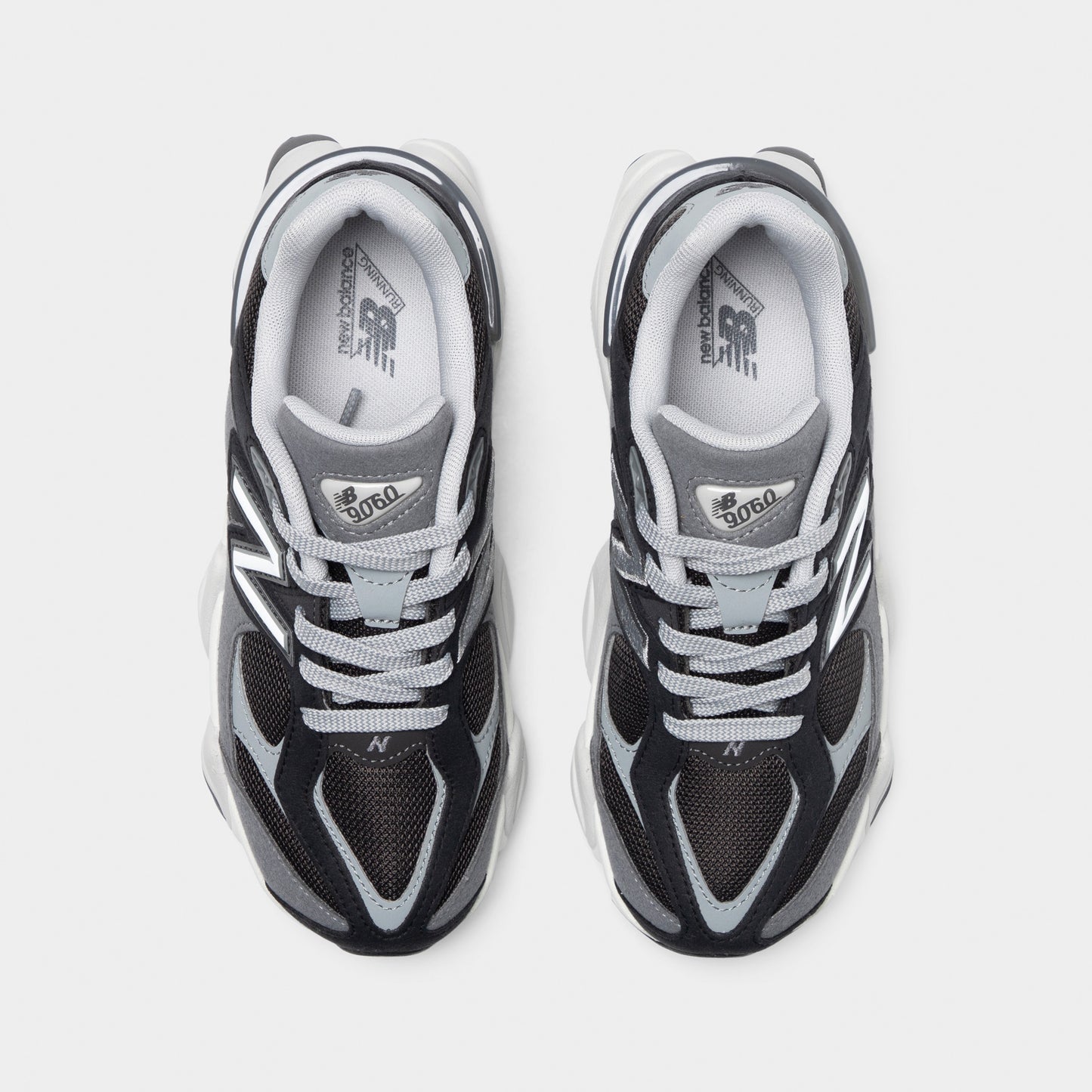 New Balance Juniors' 9060 Black / Slate Grey