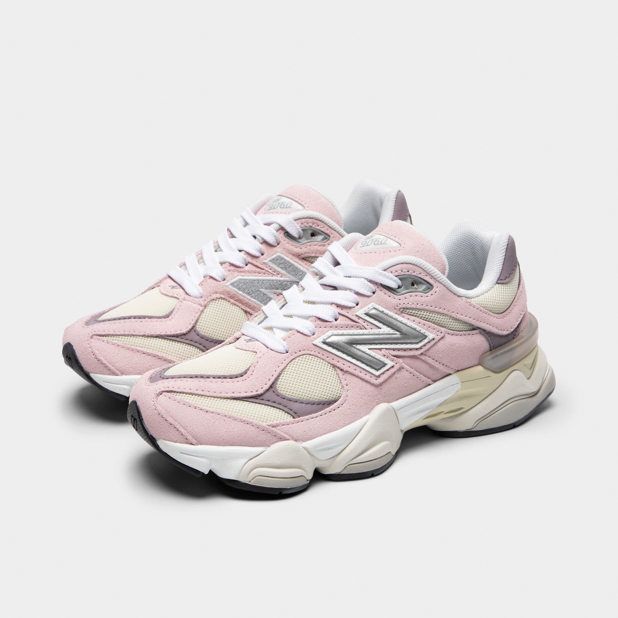 New Balance Juniors' 9060 Rose Sugar / Ice Wine – JD Sports