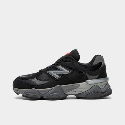 New Balance Juniors' 9060 Black / Castlerock