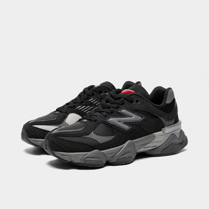 New Balance Juniors' 9060 Black / Castlerock