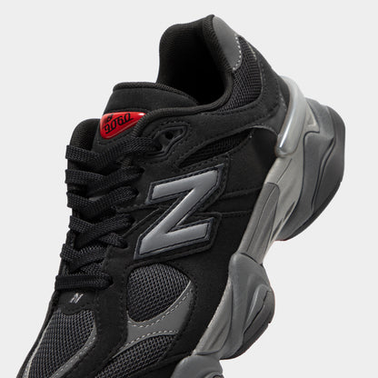 New Balance Juniors' 9060 Black / Castlerock