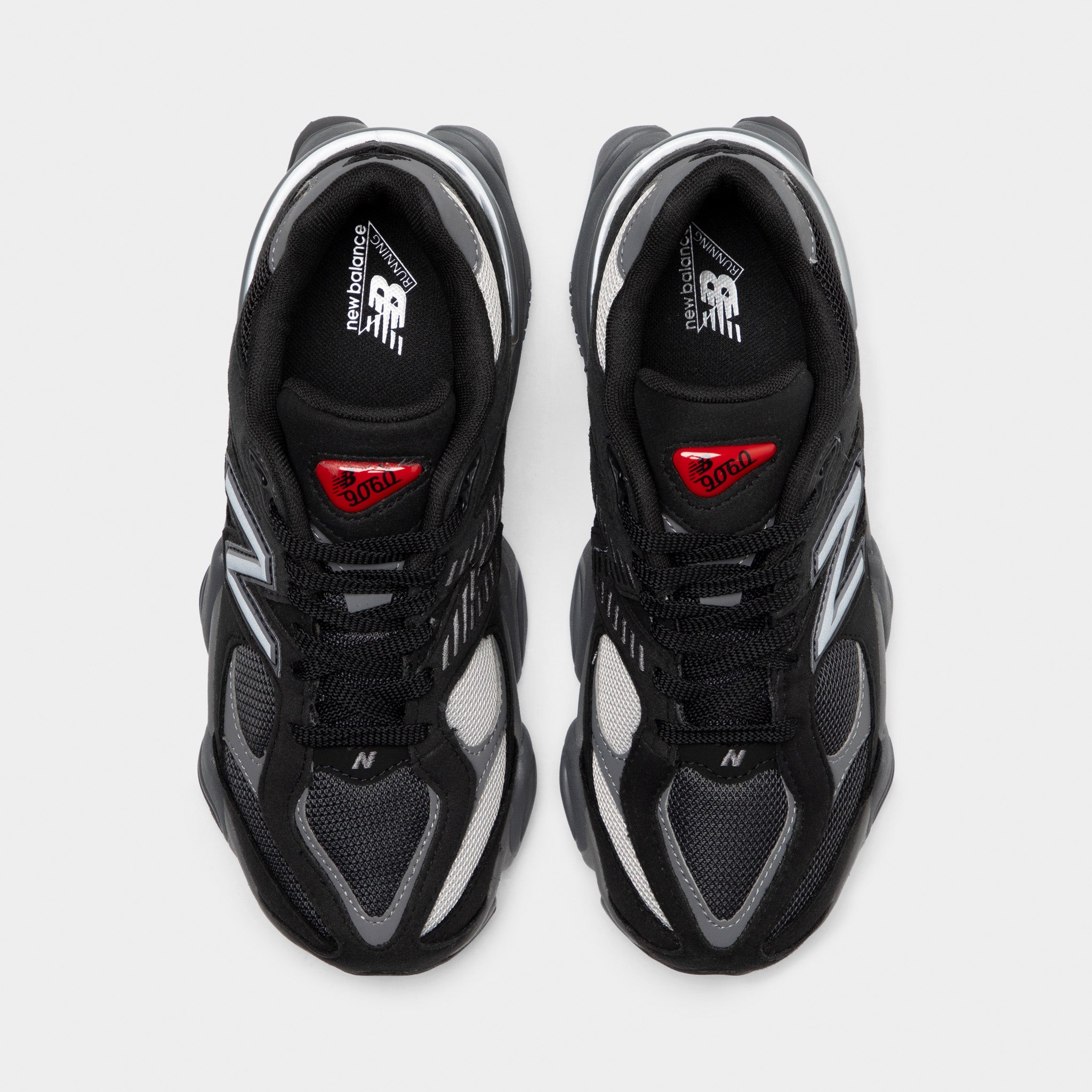 New Balance Juniors' 9060 Black / Castlerock – JD Sports