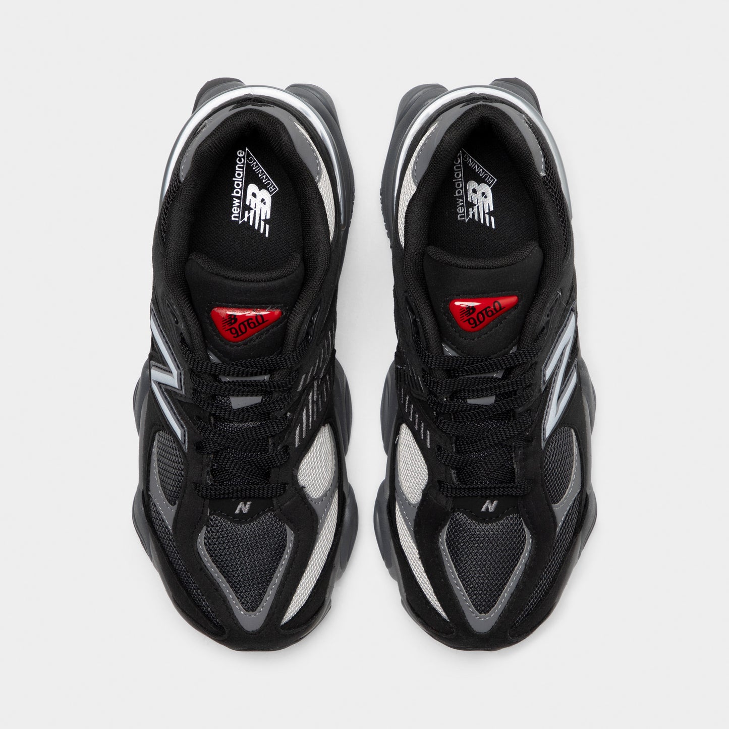 New Balance Juniors' 9060 Black / Castlerock