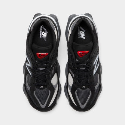 New Balance Juniors' 9060 Black / Castlerock