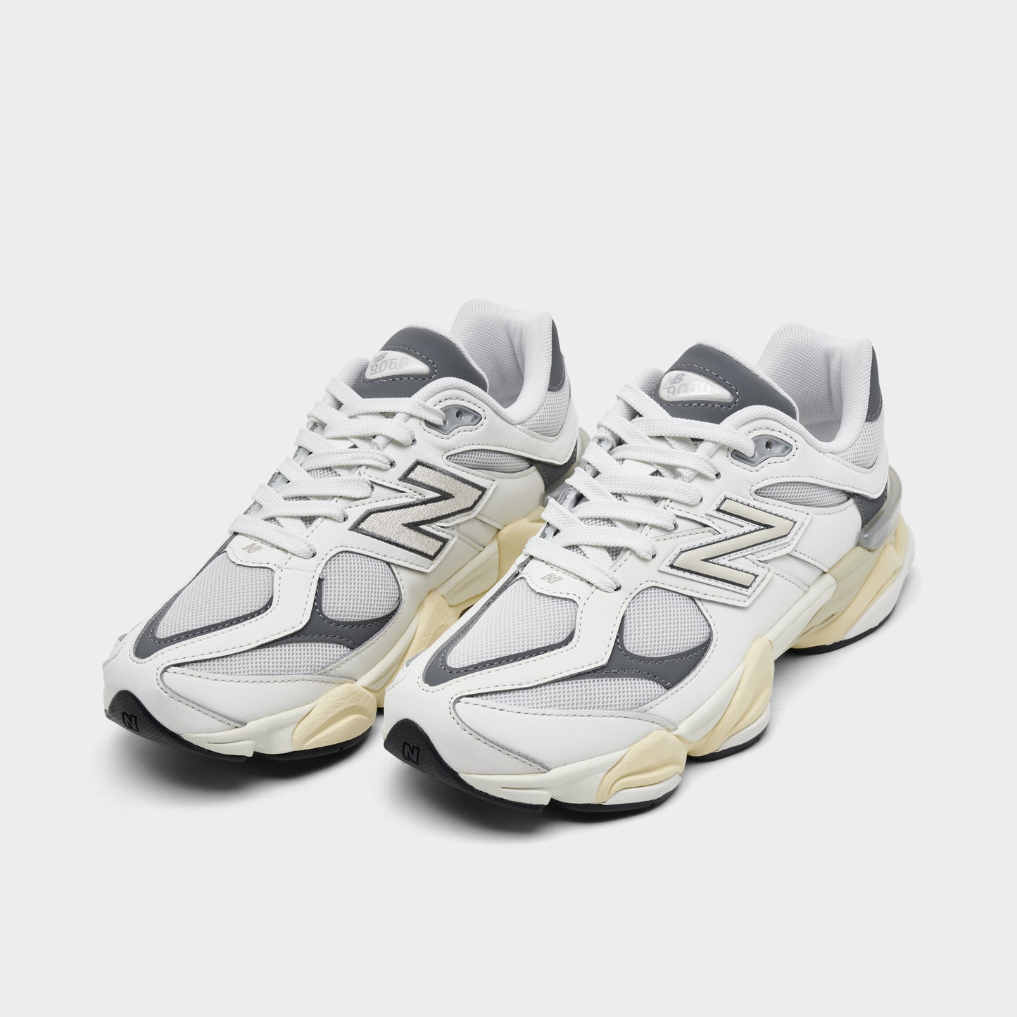 New Balance Juniors' 9060 Sea Salt / Castlerock