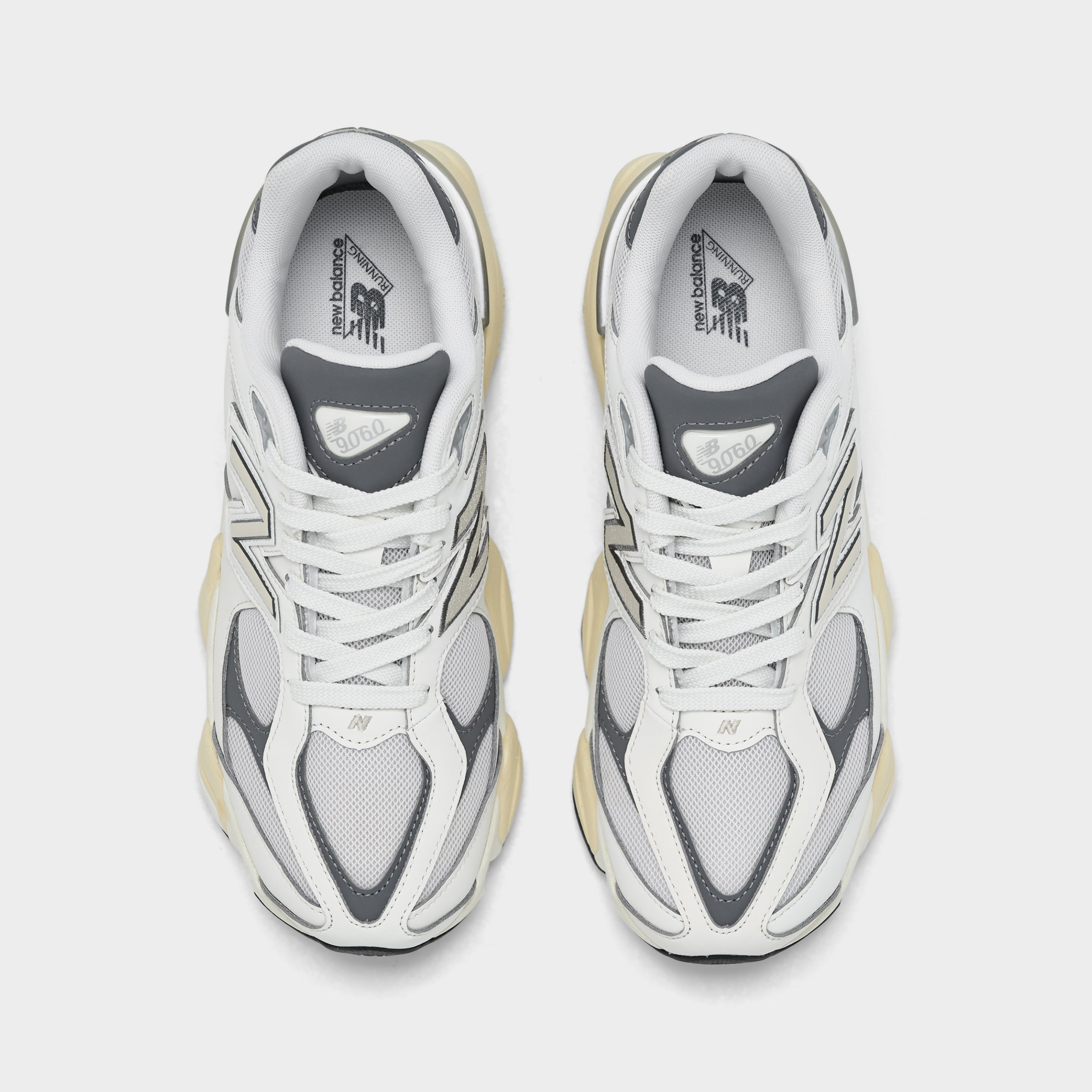 New Balance Juniors' 9060 Sea Salt / Castlerock – JD Sports