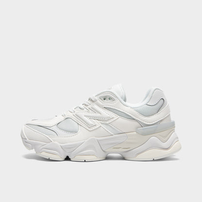New Balance Juniors' 9060 White / White