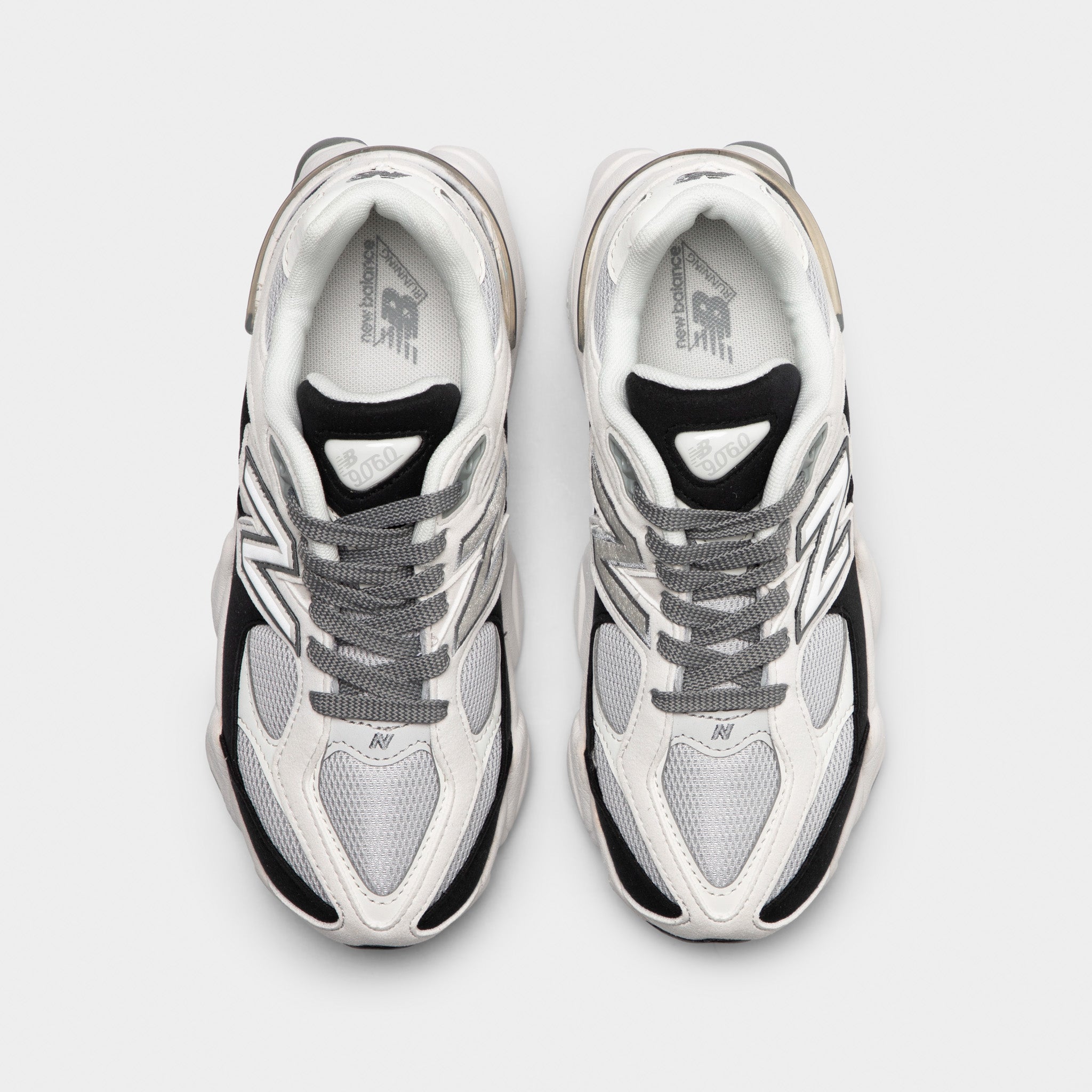 New Balance Juniors' 9060 Black / Reflection – JD Sports