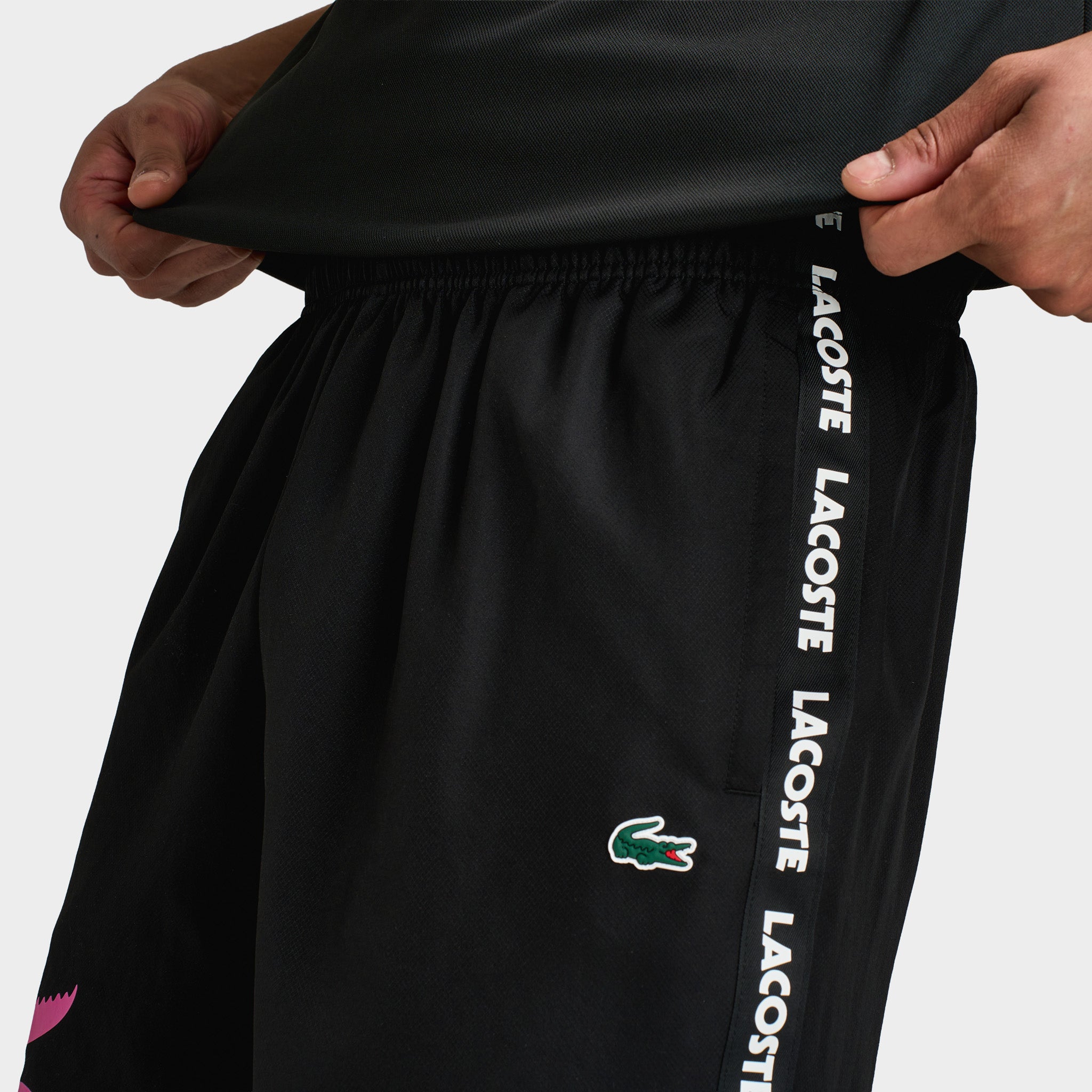 masato　LACOSTE ジャージ　黒 Men's Sport Sweatsuit - Pants & Sweatpants - New In 2026 | Lacoste