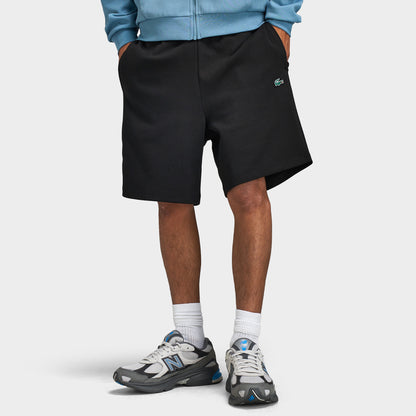 Lacoste Elastic Waist Shorts / Black