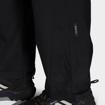 adidas TERREX Multi Rain.Rdy Primegreen Two-Layer Rain Pants / Black
