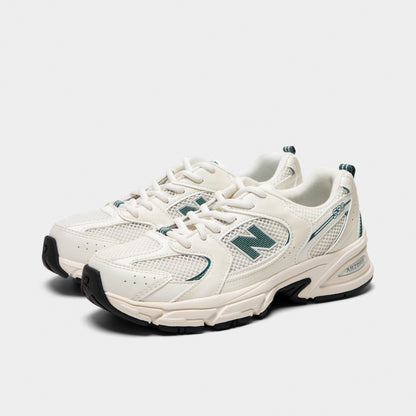 New Balance Juniors' 530 Sea Salt / New Spruce