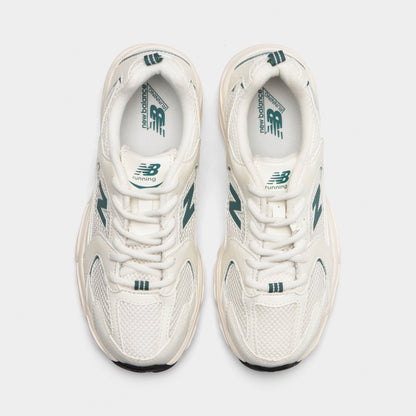 New Balance Juniors' 530 Sea Salt / New Spruce