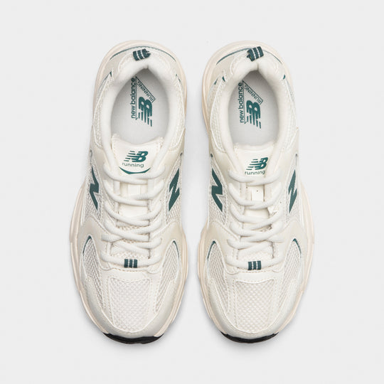 New Balance Juniors' 530 Sea Salt / New Spruce