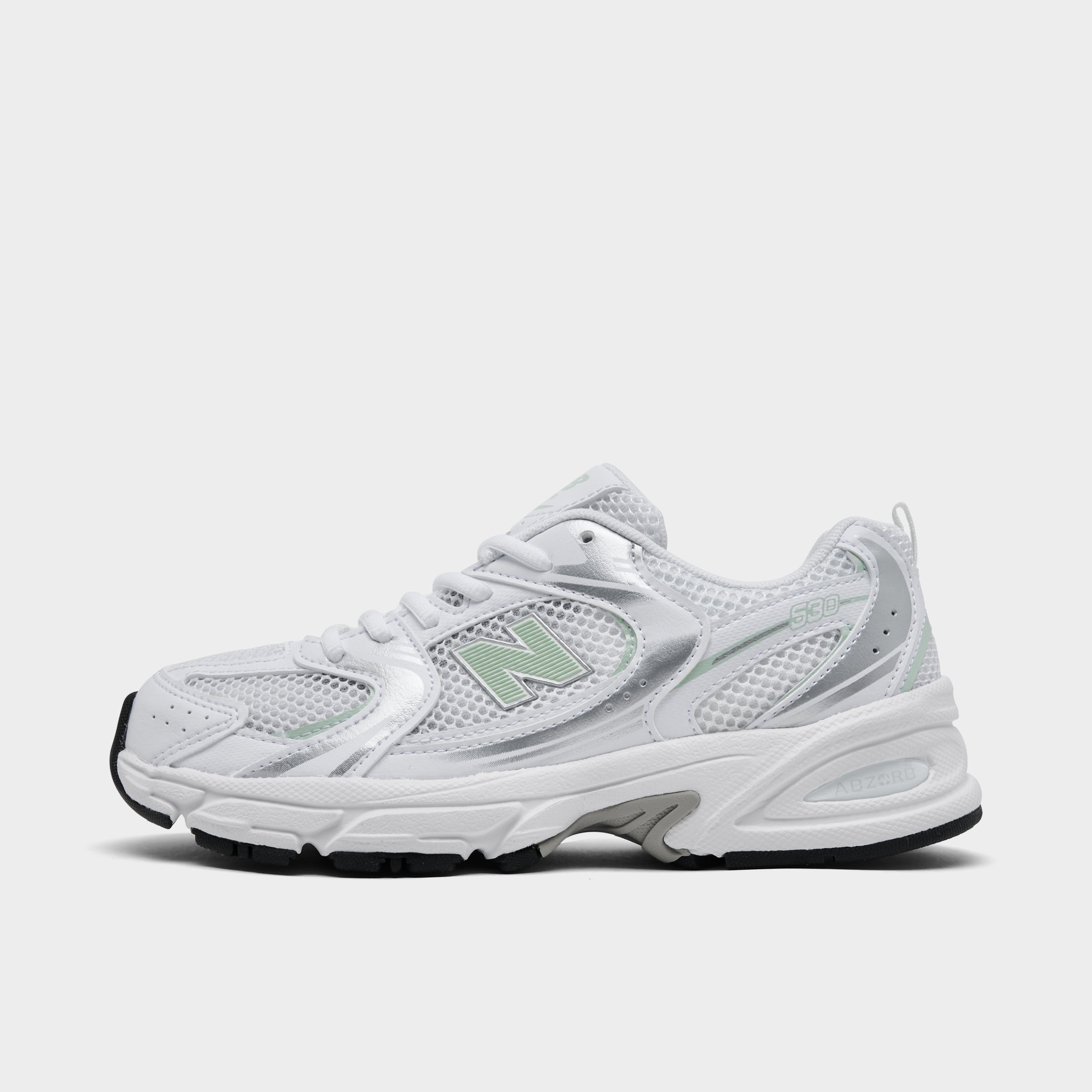 New Balance ホワイト/シルバー New Balance Juniors' 530 White / Silver – JD Sports