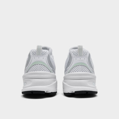 New Balance Juniors' 530 White / Silver