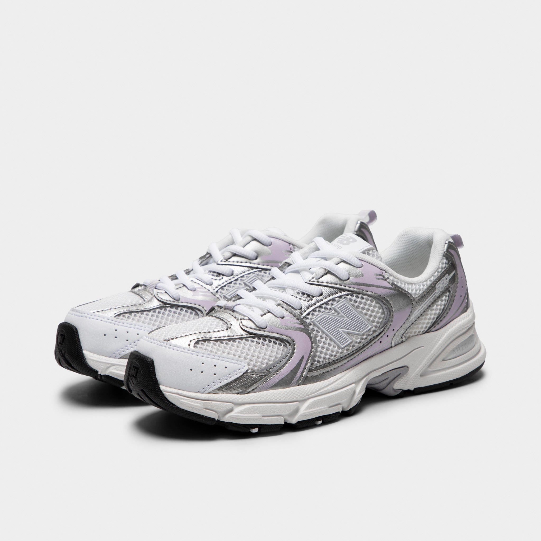 New Balance Juniors' 530 Violet / White – JD Sports