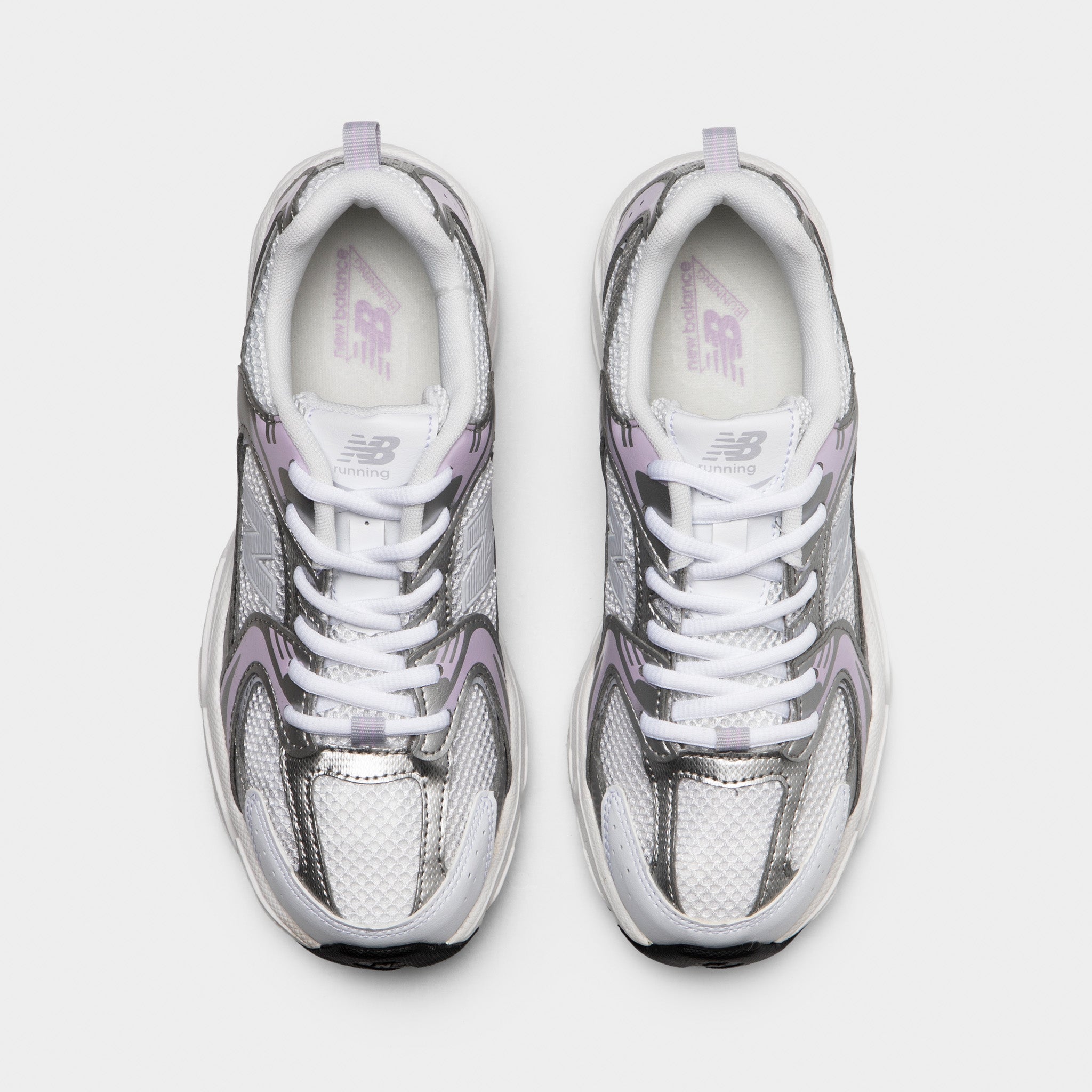 New Balance Juniors' 530 Violet / White – JD Sports