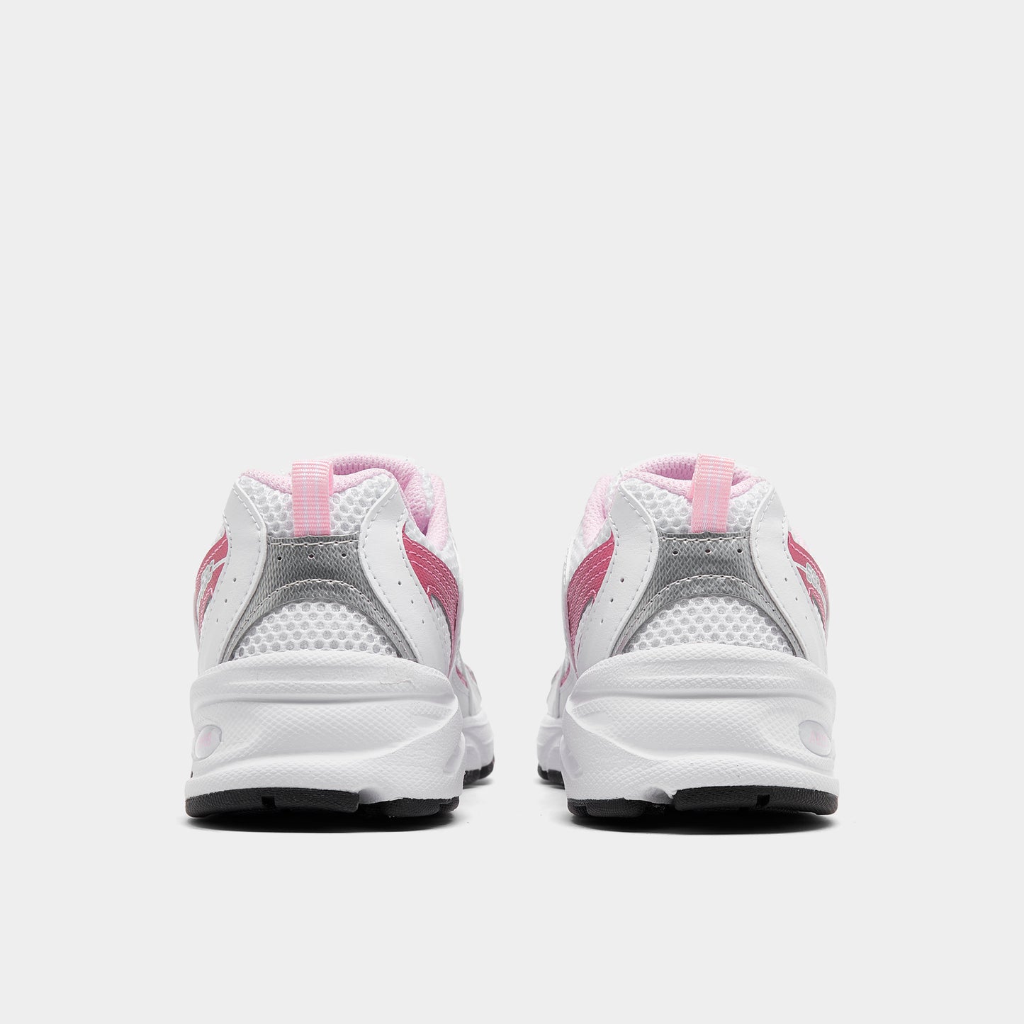 New Balance Juniors' 530 White / Pink - Silver