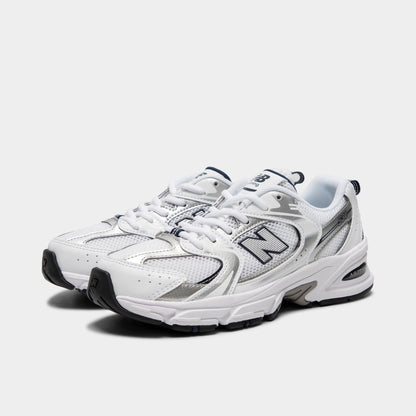 New Balance Juniors 530 Indigo Naturel / Argent Métallique