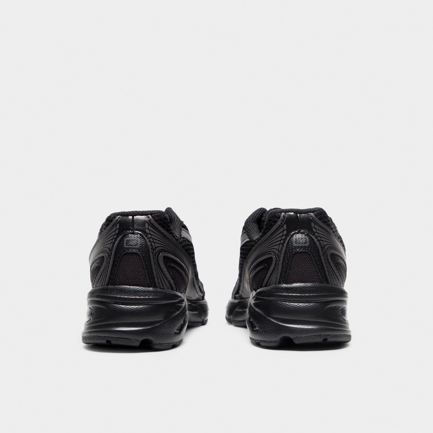 New Balance Juniors' 740 Black Cement / Black