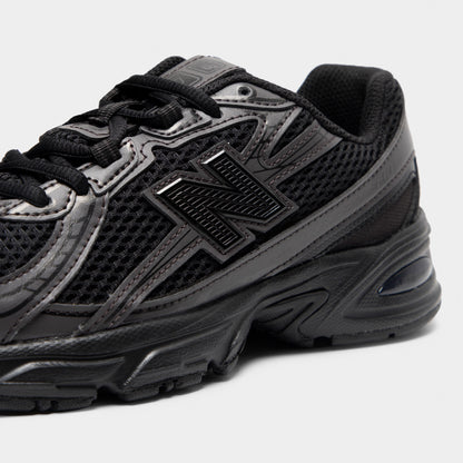 New Balance Juniors' 740 Black Cement / Black