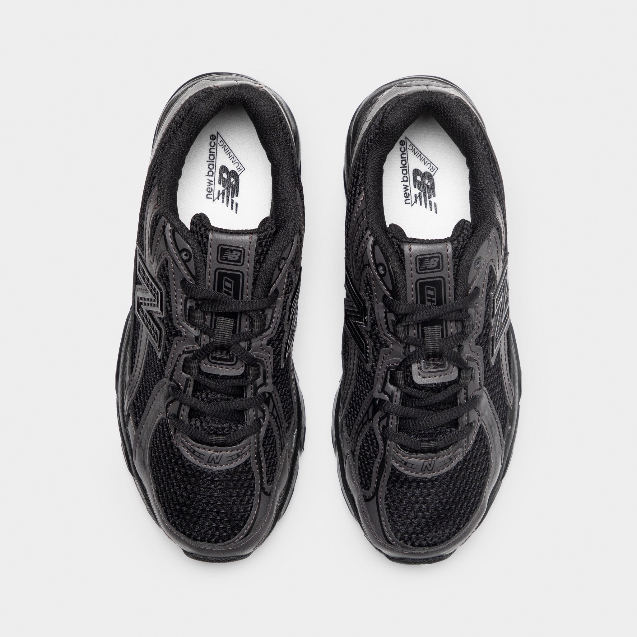 New Balance Juniors' 740 Black Cement / Black – JD Sports