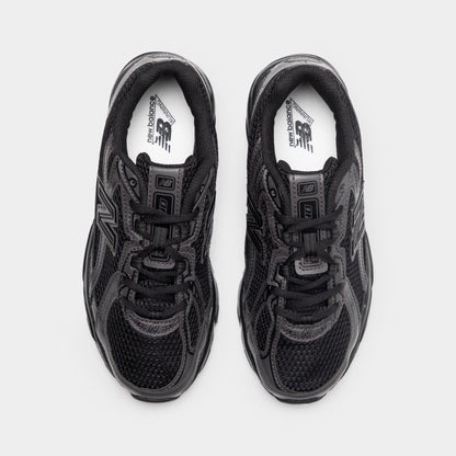 New Balance Juniors' 740 Black Cement / Black