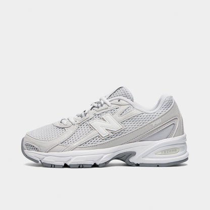 New Balance Juniors' 740 Grey Matter / White