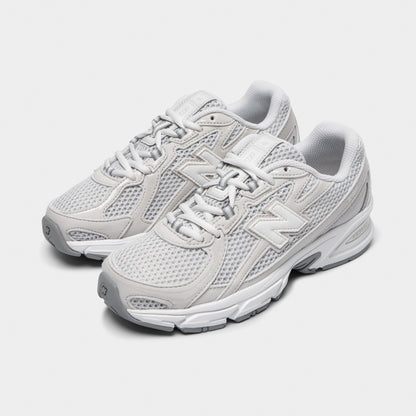 New Balance Juniors' 740 Grey Matter / White