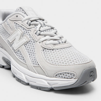 New Balance Juniors' 740 Grey Matter / White