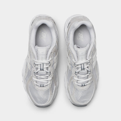 New Balance Juniors' 740 Grey Matter / White