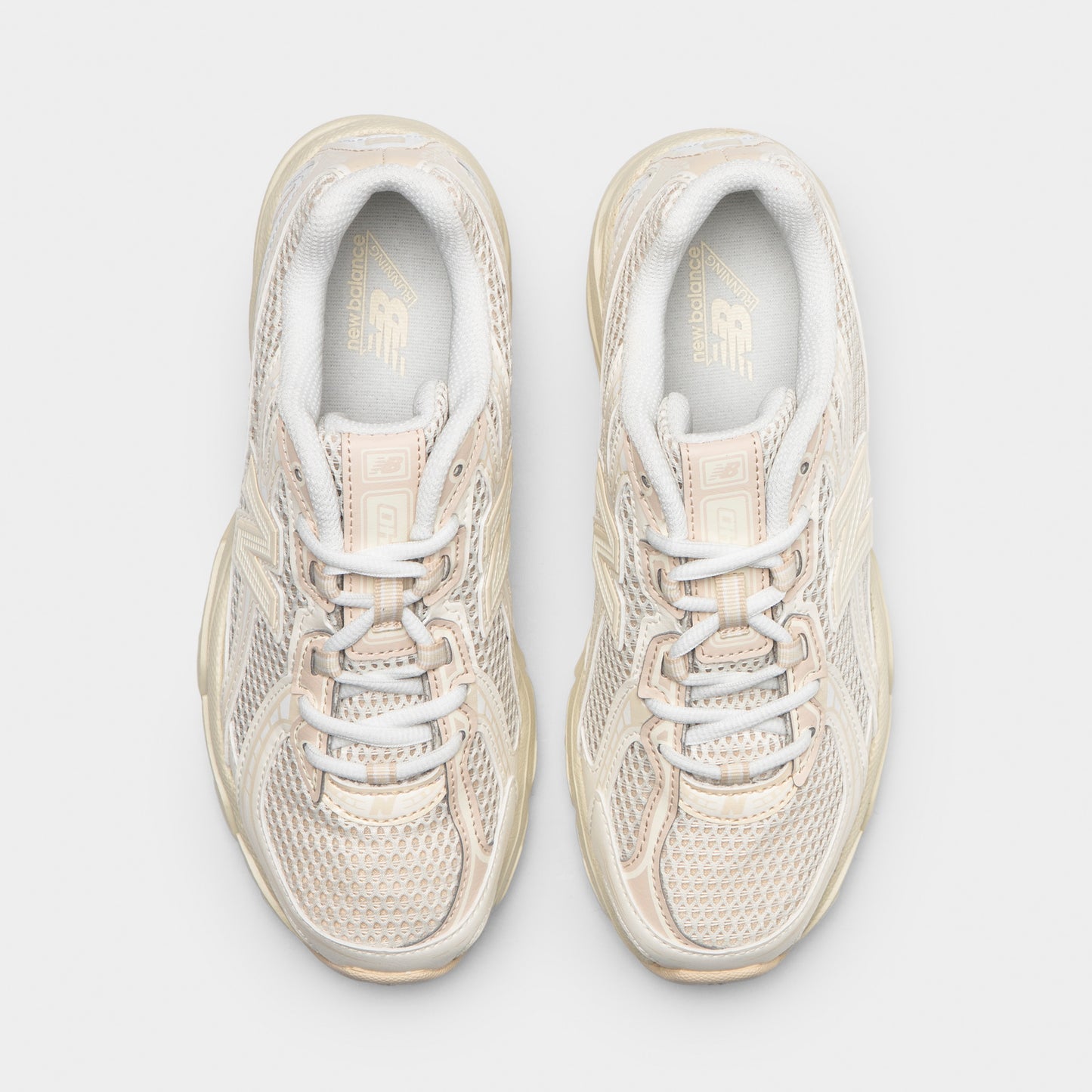 New Balance Juniors' 740 Sea Salt / Angora