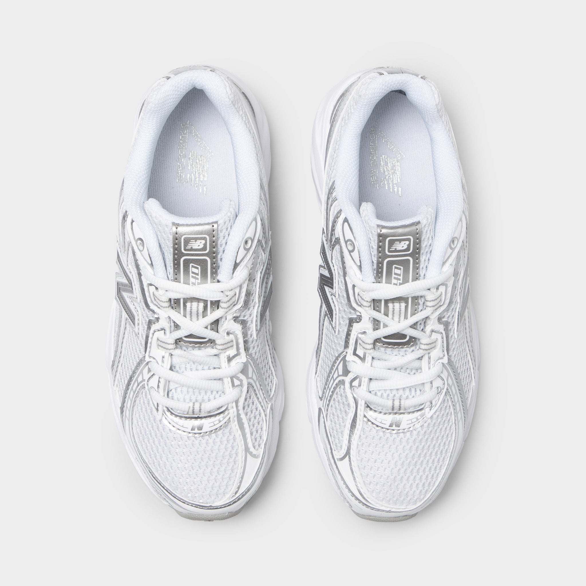 New Balance Juniors' 740 White / Silver Metallic – JD Sports