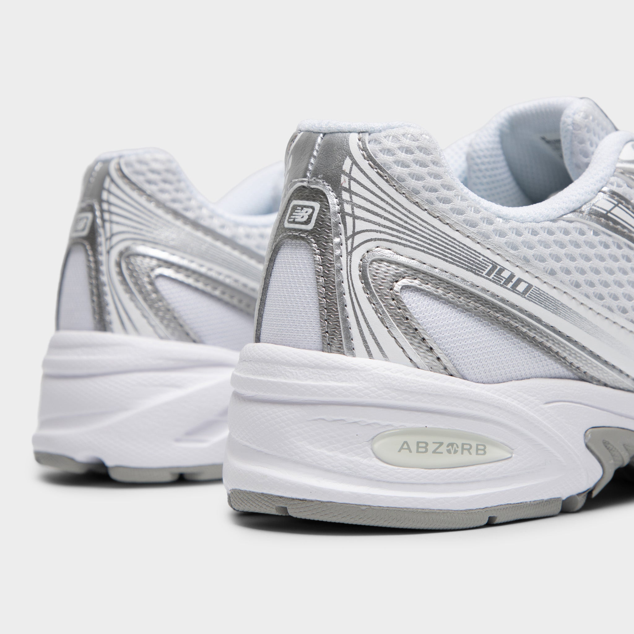 New Balance Juniors' 740 White / Silver Metallic – JD Sports