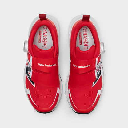 New Balance Juniors' DynaSoft Reveal v4 Boa Firecracker / Red