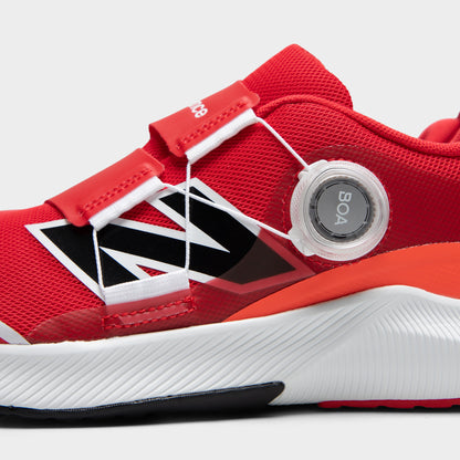 New Balance Juniors' DynaSoft Reveal v4 Boa Firecracker / Red