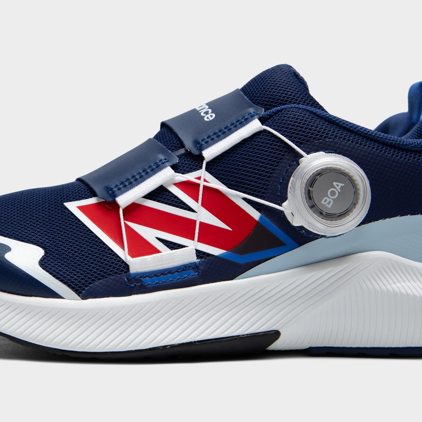 New Balance Juniors' DynaSoft Reveal v4 Boa / Blue Oyster