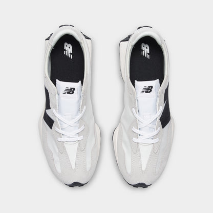 New Balance Juniors' GS327FE Silver Birch / Black