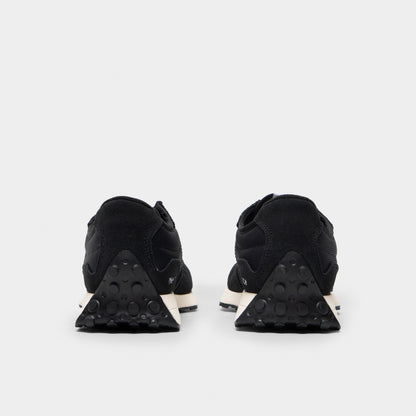 New Balance Juniors' 327 Black / White