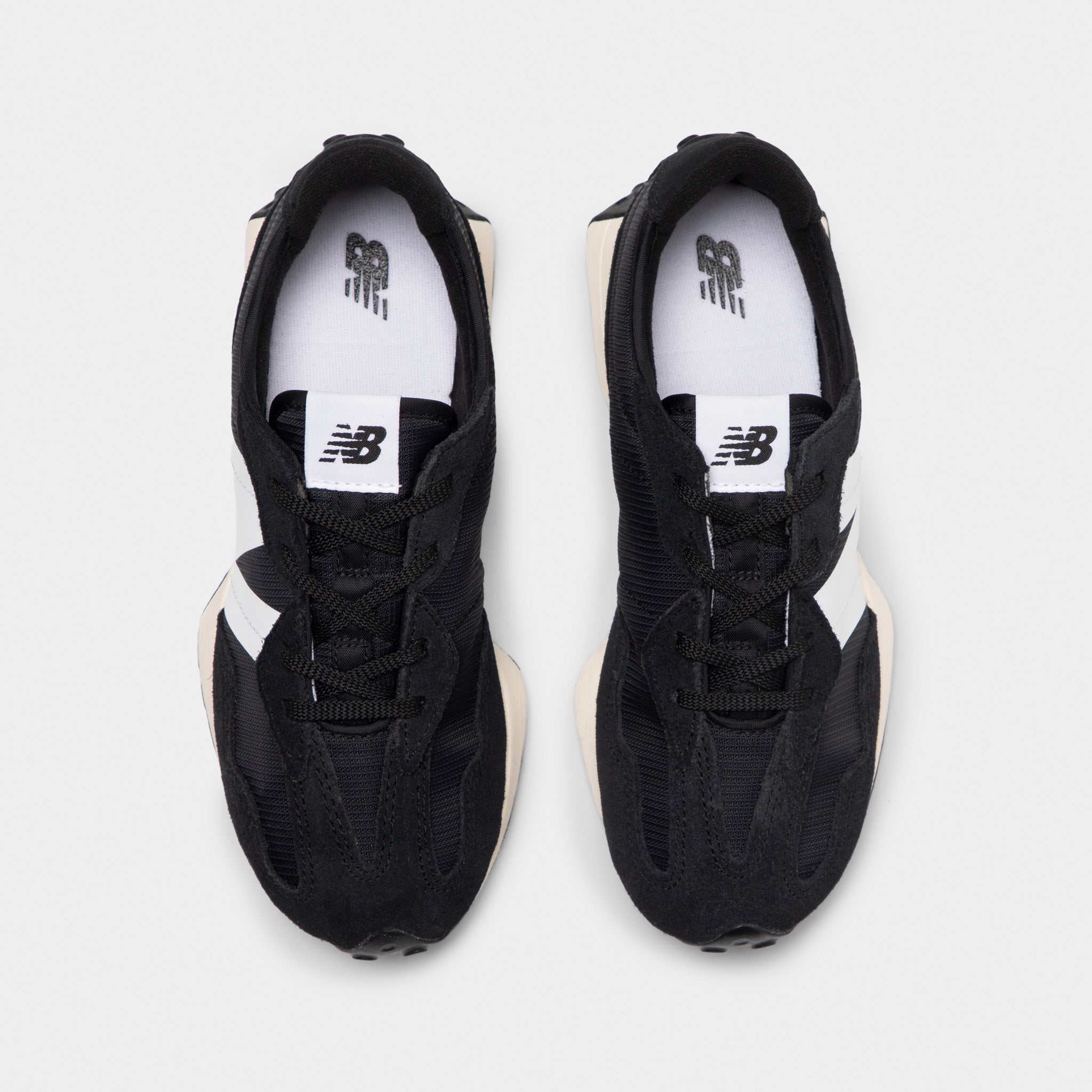 New Balance Juniors' 327 Black / White – JD Sports