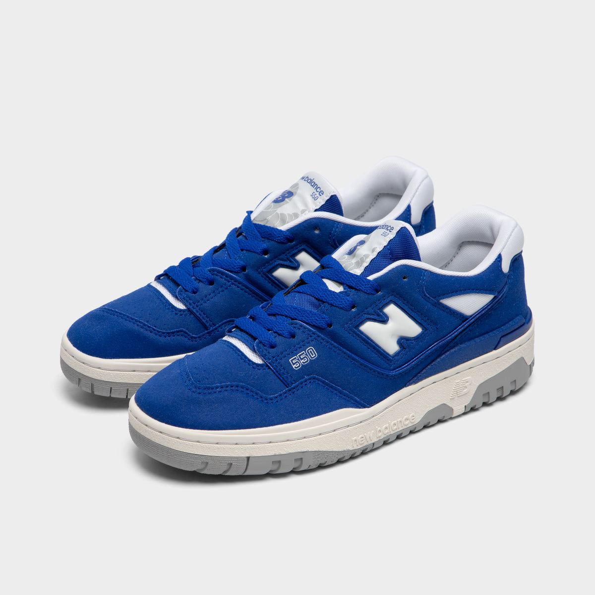New Balance Juniors' GSB550NA Team Royal / White JD Sports