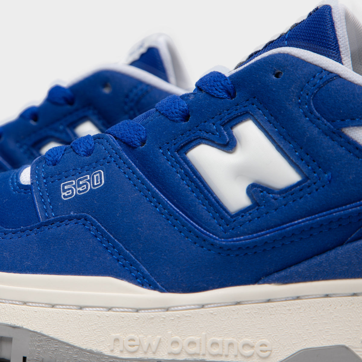 New Balance Juniors' GSB550NA Team Royal / White JD Sports