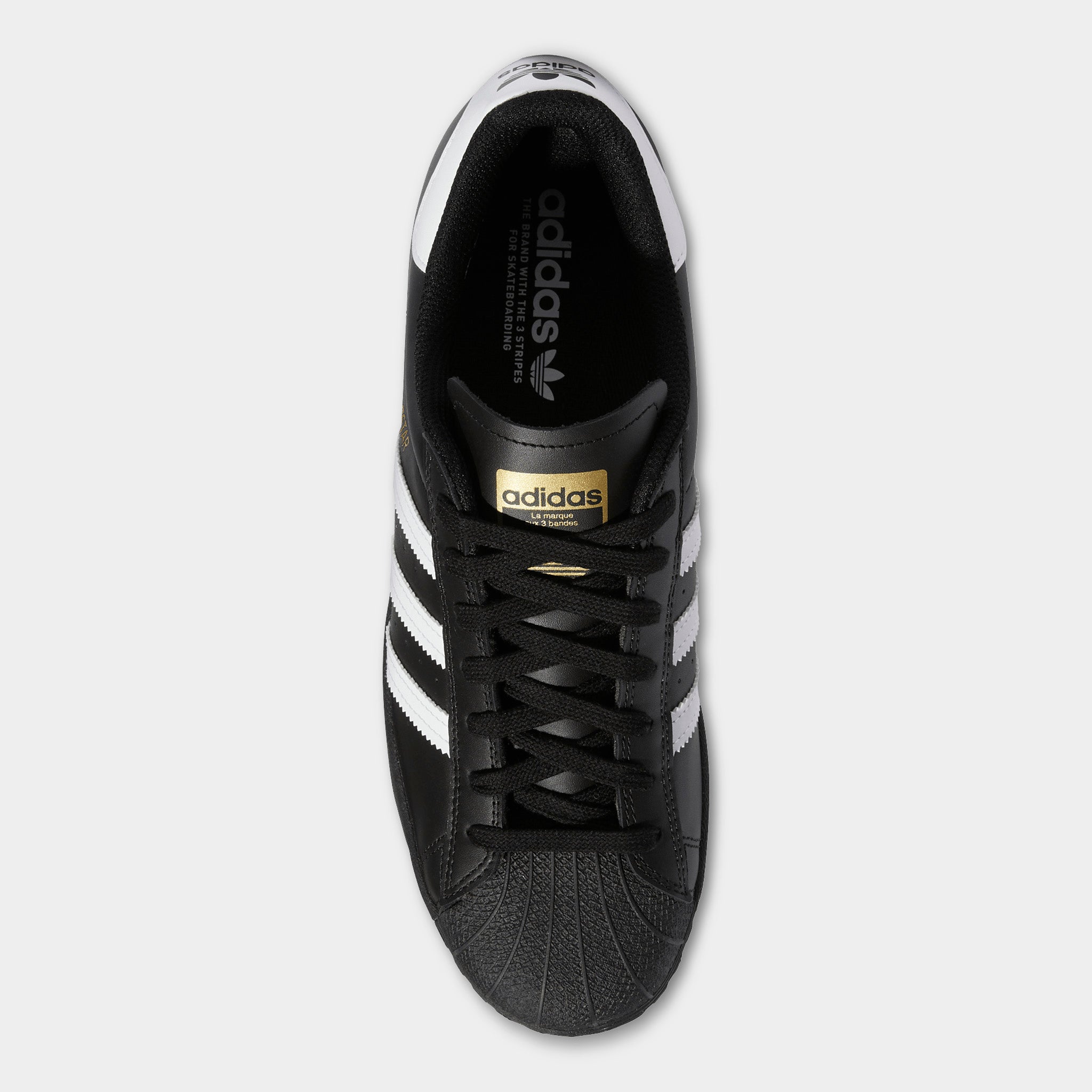 adidas Superstar ADV Core Black / Cloud White-Cloud White – JD Sports