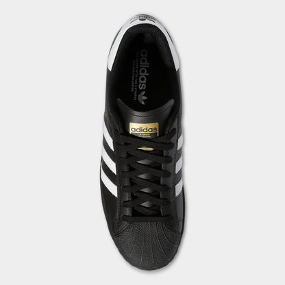 adidas Superstar ADV Core Black / Cloud White-Cloud White