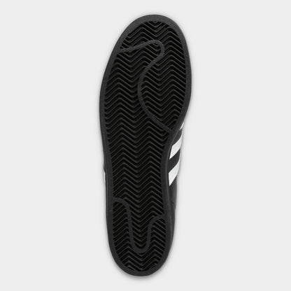 adidas Superstar ADV Core Black / Cloud White-Cloud White